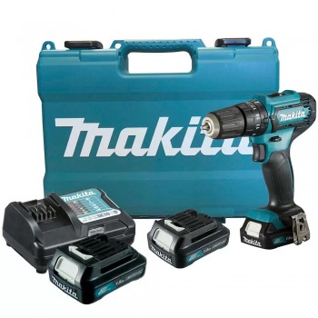 FURADEIRA E PARAFUSADEIRA MAKITA MK DHP482RAE-P 18V BIVOLT